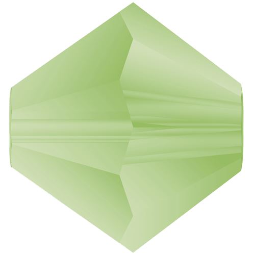 Preciosa MC Perle Sluníčko 6mm Peridot Matte
