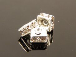Rhinestone Square Rondell