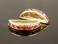 Rhinestone Halfmoon Rondell