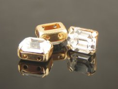 Preciosa MC Octagon in Sew-on Setting