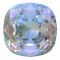 Preciosa MC Oblý Štvorec MAXIMA 10x10mm Crystal AB