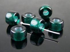 Czech glass Roller beads 12