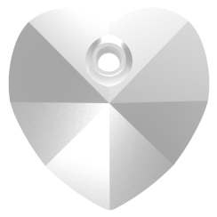 Preciosa® pendant MC Heart MAXIMA 1H 14mm Crystal Labrador