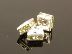 Rhinestone Square Rondell
