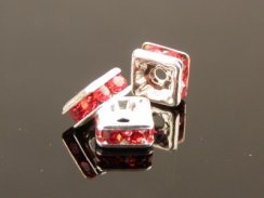Rhinestone Square Rondell