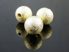 Brass Stardust Beads