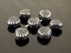 Czech glass Shell beads 4