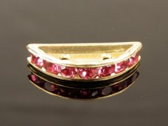 Rhinestone Halfmoon Rondell
