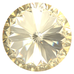 Preciosa MC Rivoli MAXIMA 16mm Crystal Blond Flare