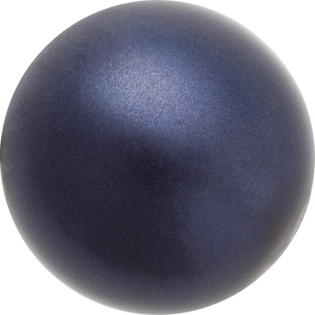 Preciosa Round Pearl MAXIMA 1H 10mm Dark Blue