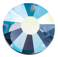 Preciosa MC Šatonová růže VIVA12® No Hotfix ss34 Denim Blue AB