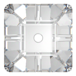 Preciosa Štvorček 1D 6x6mm Crystal
