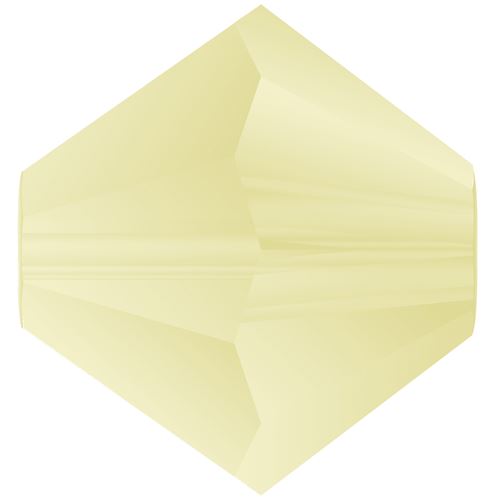 Preciosa MC Rondelle Bead 6mm Jonquil Matte