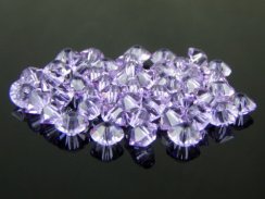 Preciosa Perle Rondelka 3x5mm Violet