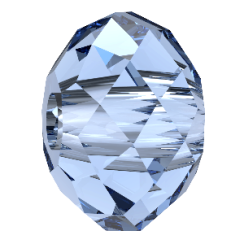 Preciosa Bellatrix Bead 6mm Light Sapphire