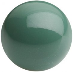 Preciosa Perle vosk kulatá MAXIMA ½D 10mm Sage