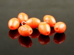 Czech glass Olive beads 22