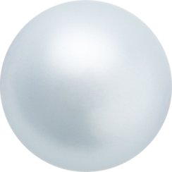 Preciosa Perle vosk kulatá MAXIMA 1D 4mm Light Blue