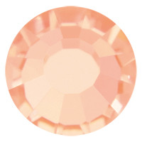 Preciosa MC Šatonová růže VIVA12® nažehlovací ss10 Crystal Apricot