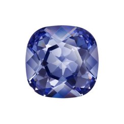 Preciosa MC Cushion Square MAXIMA 10x10mm Dark Indigo