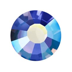 Preciosa MC Šatonová růže VIVA12® No Hotfix ss34 Blue Violet AB