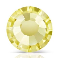 Preciosa Chaton rose VIVA12® Hotfix ss16 Acid Yellow