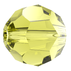 Preciosa MC Round Bead 6mm Jonquil