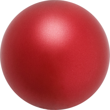 Preciosa Round Pearl MAXIMA 1H 6mm Red