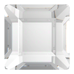 Preciosa MC Čtvereček nalepovací 4x4mm Crystal