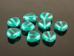 Czech glass Heart beads 26