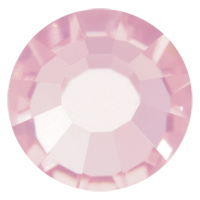 Preciosa MC Šatonová růže VIVA12® nažehlovací ss30 Light Rose