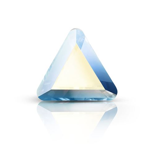 Preciosa Triangl MAXIMA nažehlovací 6mm Crystal AB