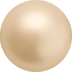 Preciosa Perle vosk kulatá MAXIMA 1D 4mm Gold