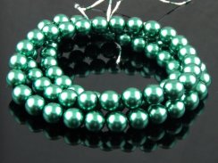 Glass Imitation pearl beads