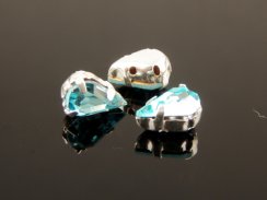 Preciosa MC Pearshape in Sew-on Setting