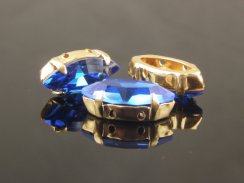 Preciosa MC Navette in Sew-on Setting