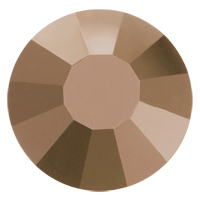 Preciosa MC Chaton Rose VIVA12® No Hotfix ss40 Jet Brown Flare