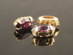 Preciosa MC Navette in Sew-on Setting