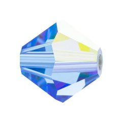 Preciosa MC Perle Sluníčko 3mm Sapphire AB
