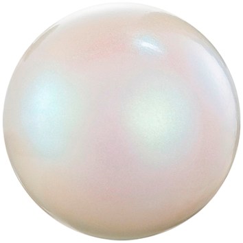 Preciosa Perle guľatá MAXIMA 1D 12mm Pearlescent White