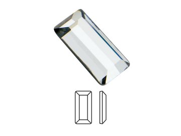 Preciosa® Bageta MAXIMA Hotfix - Barva - Crystal Labrador