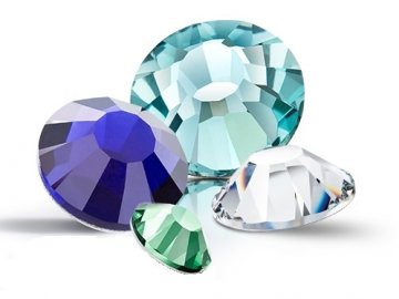 Crystal & Colors - Color - Blue Zircon