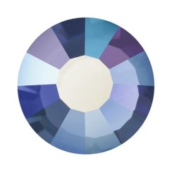Preciosa MC Šatonová růže VIVA12® No Hotfix ss34 Dark Indigo AB