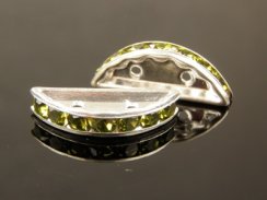 Rhinestone Halfmoon Rondell