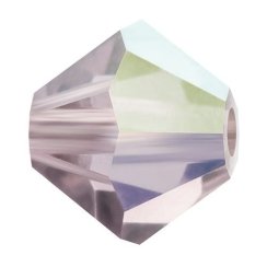 Preciosa MC Rondelle Bead 6mm Alexandrite AB