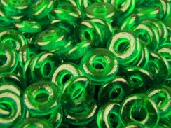 Czech glass Ring beads 46