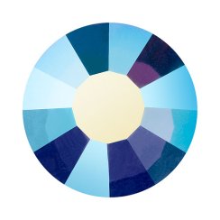 Preciosa MC Šatonová růže VIVA12® No Hotfix ss34 Deep Tanzanite AB