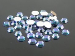 Preciosa MC šatonová růže nalepovací ss10 Crystal Heliotrope