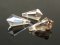 Preciosa® prívesok MC Drops 181 1D 6.5x13mm Crystal Honey