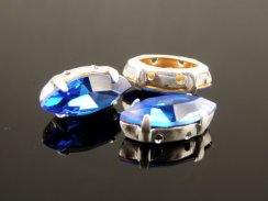Preciosa MC Navette in Sew-on Setting